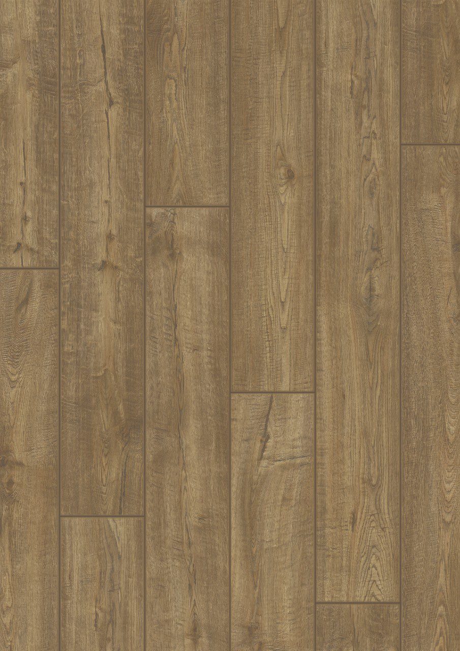 Laminatboden Eiche Quick-Step Impressive Ultra Scraped Oak Grey Brown