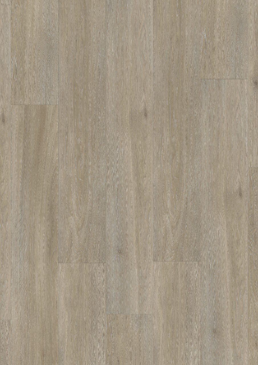 LVT Vinylboden Quick-Step Balance Click Silk oak grey brown, Eiche, gefast