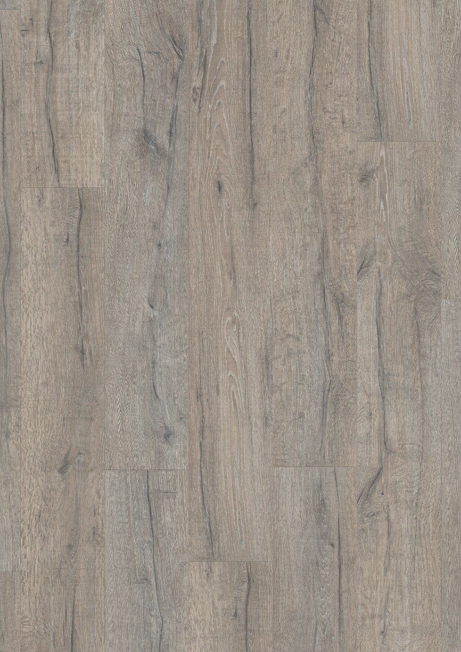 LVT Vinylboden Quick-Step, Balance Click Plus, History oak grey, gefast
