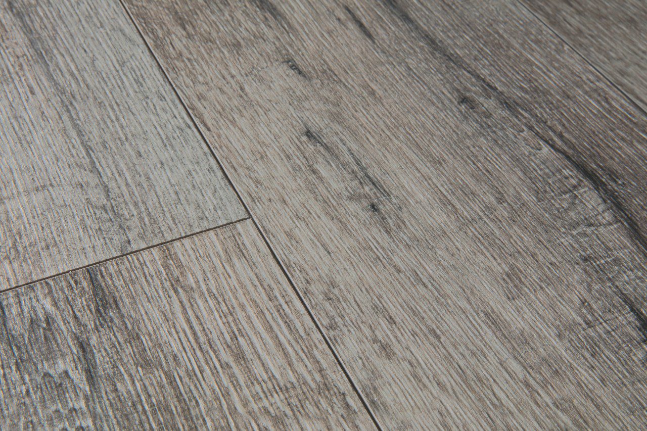 LVT Vinylboden Quick-Step, Balance Click Plus, History oak grey, gefast