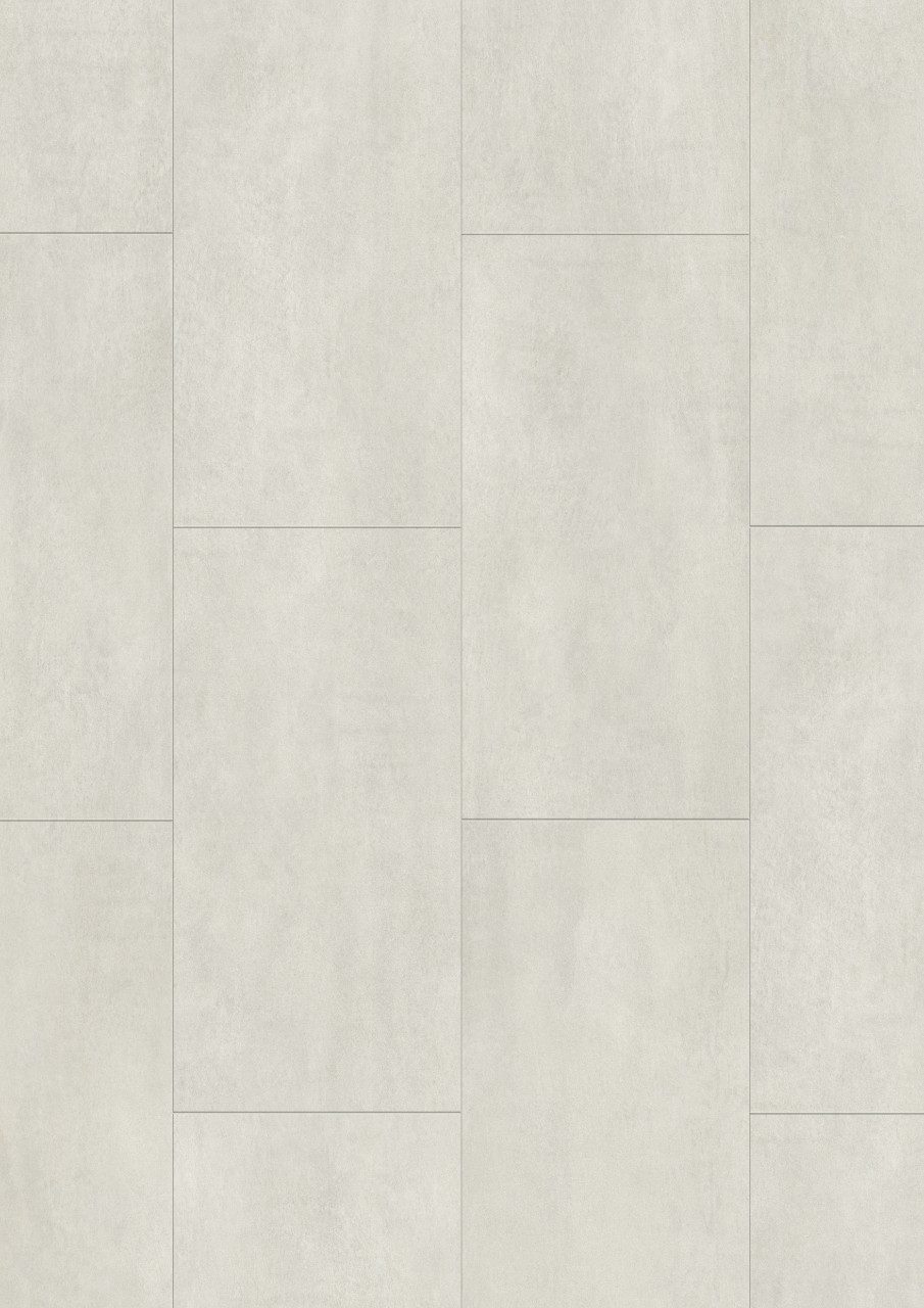 LVT Vinylboden Quick-Step, Ambient Click, Light concrete, gefast