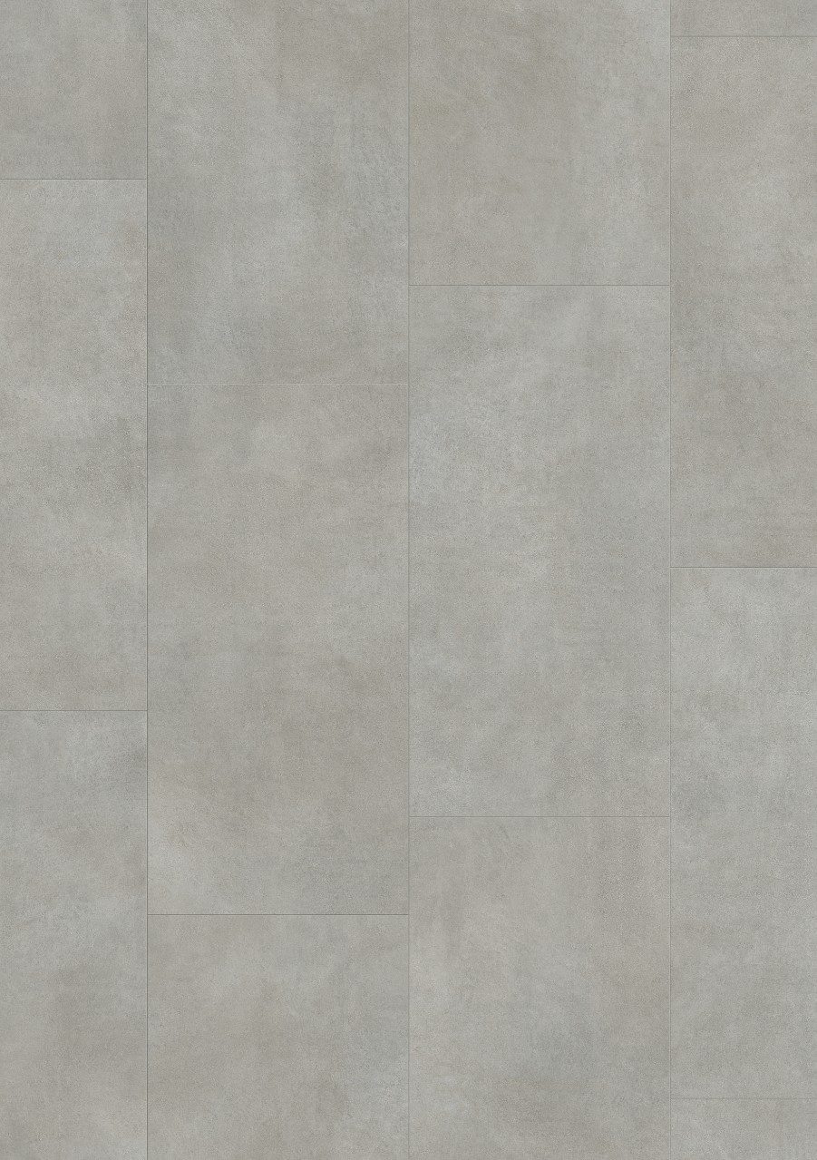 LVT Vinylboden Quick-Step, Ambient Click, Warm grey concrete, gefast