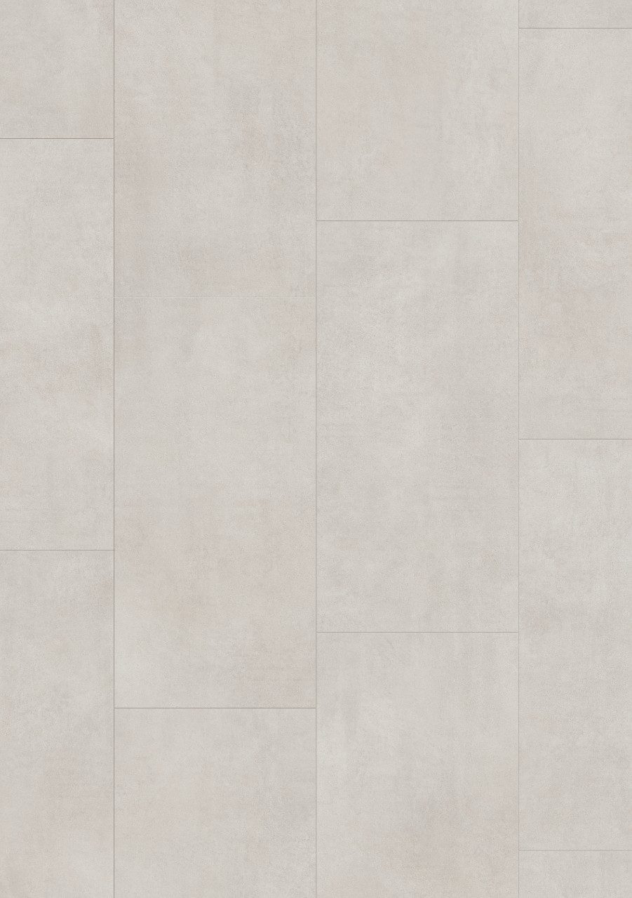LVT Vinylboden Quick-Step, Ambient Click Plus, Light concrete, gefast