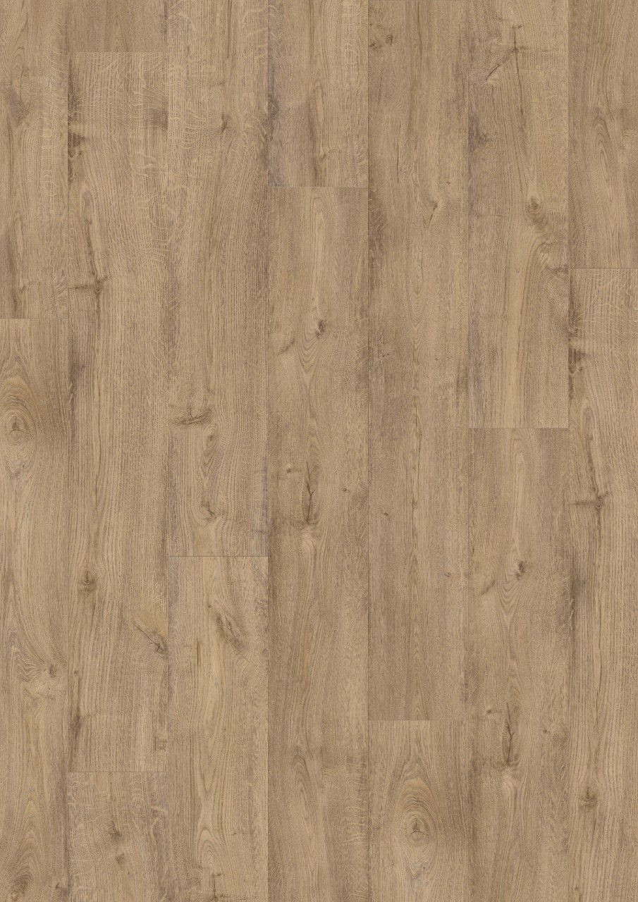 LVT Vinylboden Quick-Step, Pulse Click, Picnic oak ochre, Eiche, gefast
