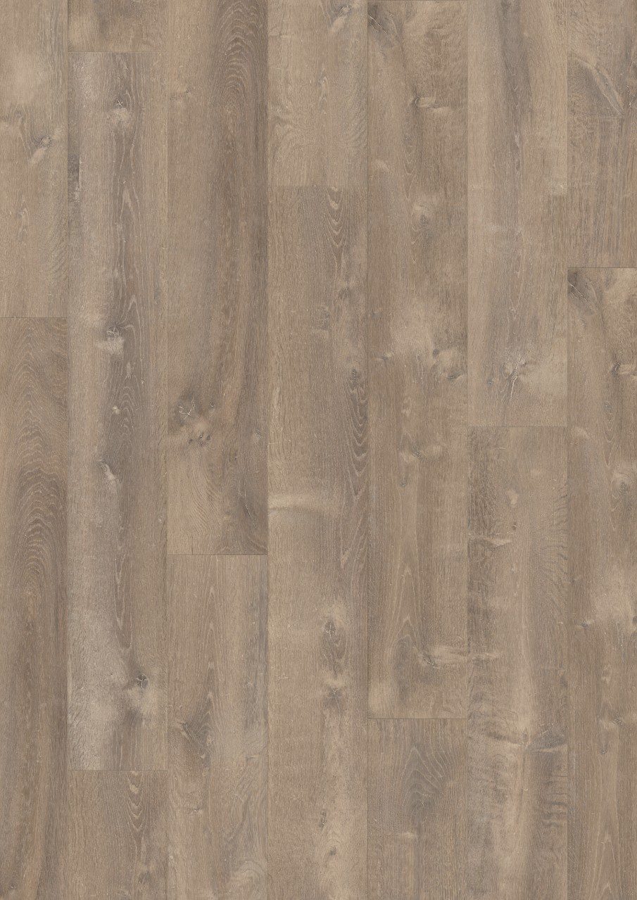 LVT Vinylboden Quick-Step, Pulse Click, Sand storm oak brown, Eiche, gefast