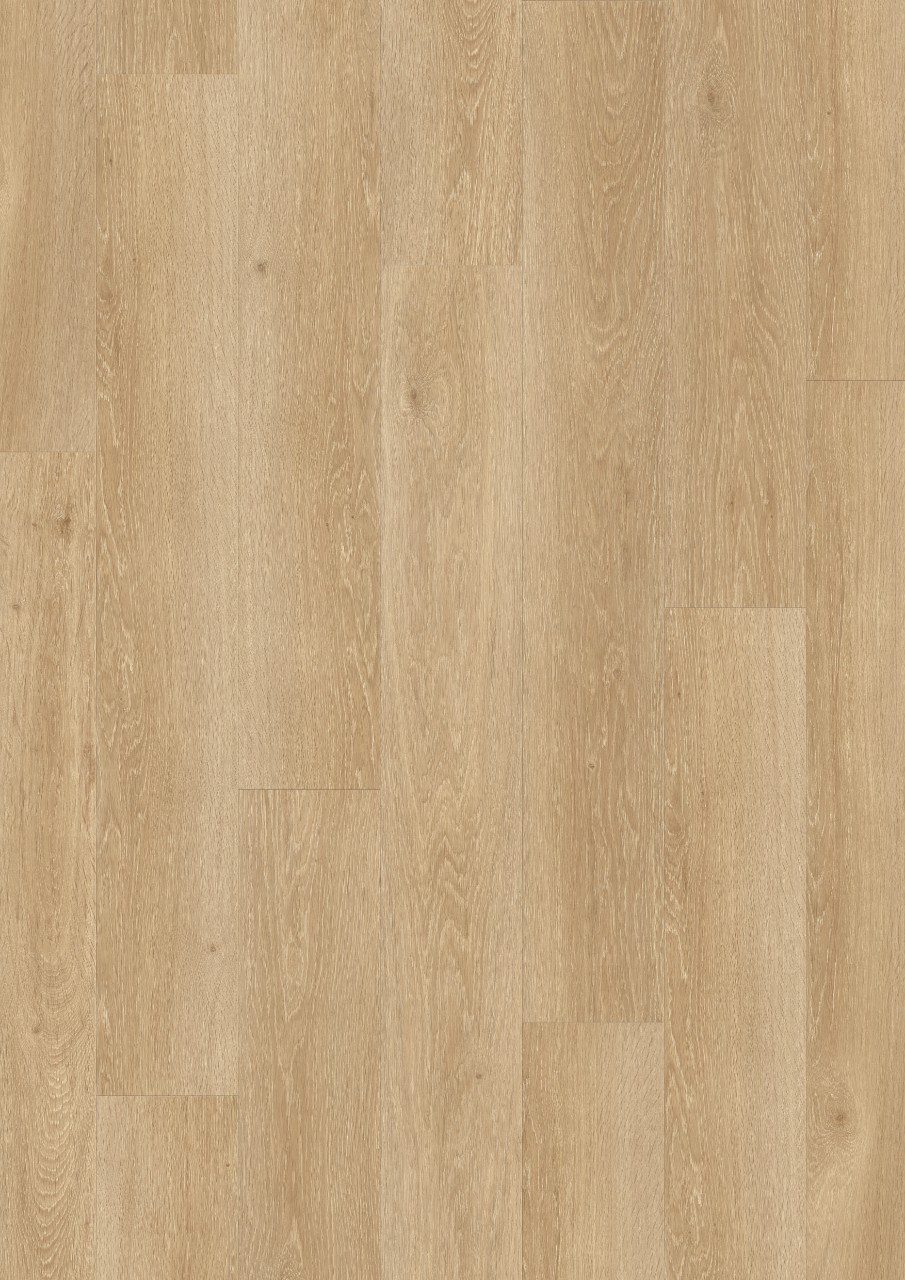 LVT Vinylboden Quick-Step, Pulse Click, Sea breeze oak natural, Eiche, gefast