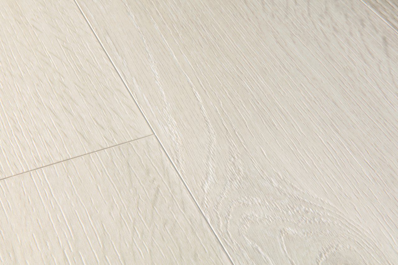 LVT Vinylboden Quick-Step, Pulse Click, Sea breeze oak light, Eiche, gefast