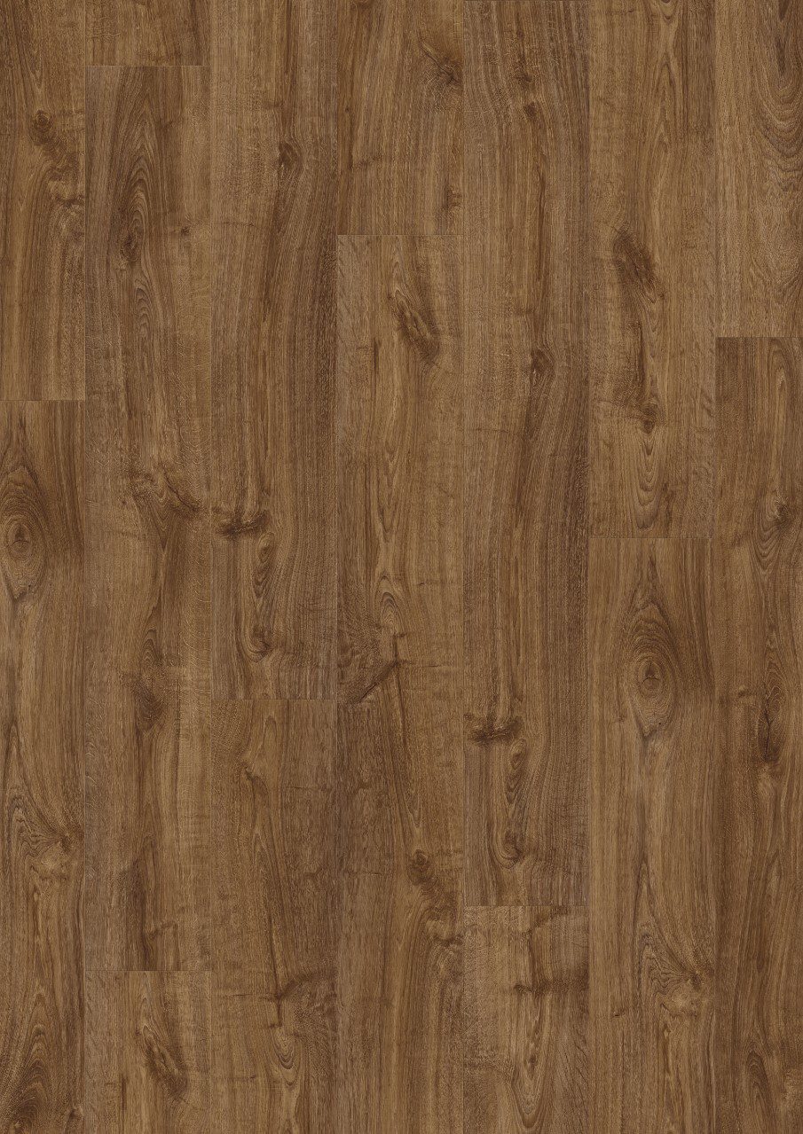 LVT Vinylboden Quick-Step, Pulse Click, Autumn oak brown, Eiche, gefast