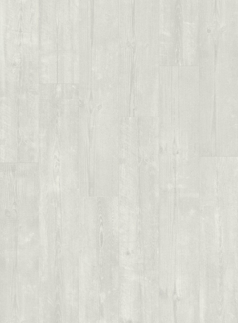 LVT Vinylboden Quick-Step, Pulse Click, Snow Pine, gefast