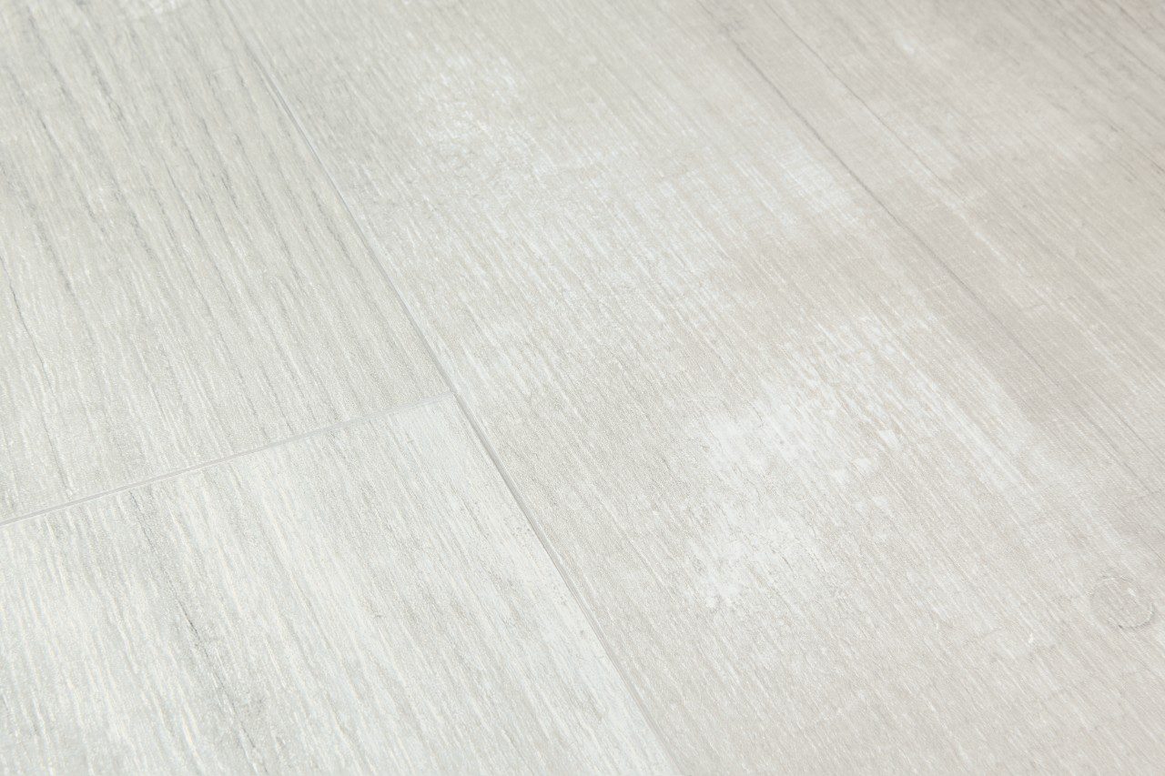 LVT Vinylboden Quick-Step, Pulse Click, Snow Pine, gefast
