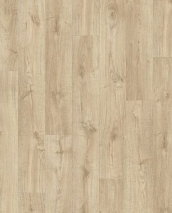 LVT Vinylboden Quick-Step, Pulse Click Plus, Autumn oak light natural, Eiche, gefast