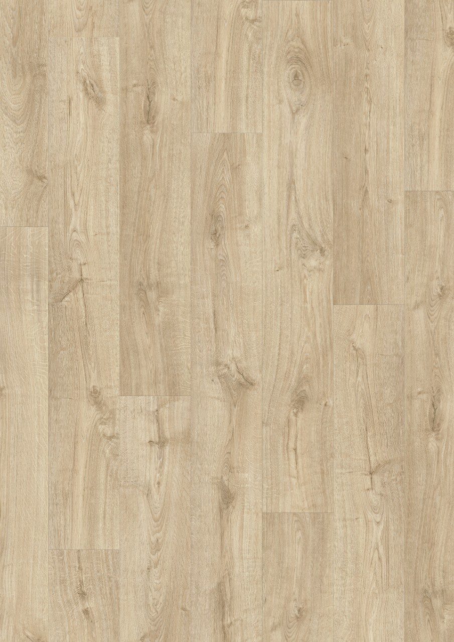 LVT Vinylboden Quick-Step, Pulse Click Plus, Autumn oak light natural, Eiche, gefast