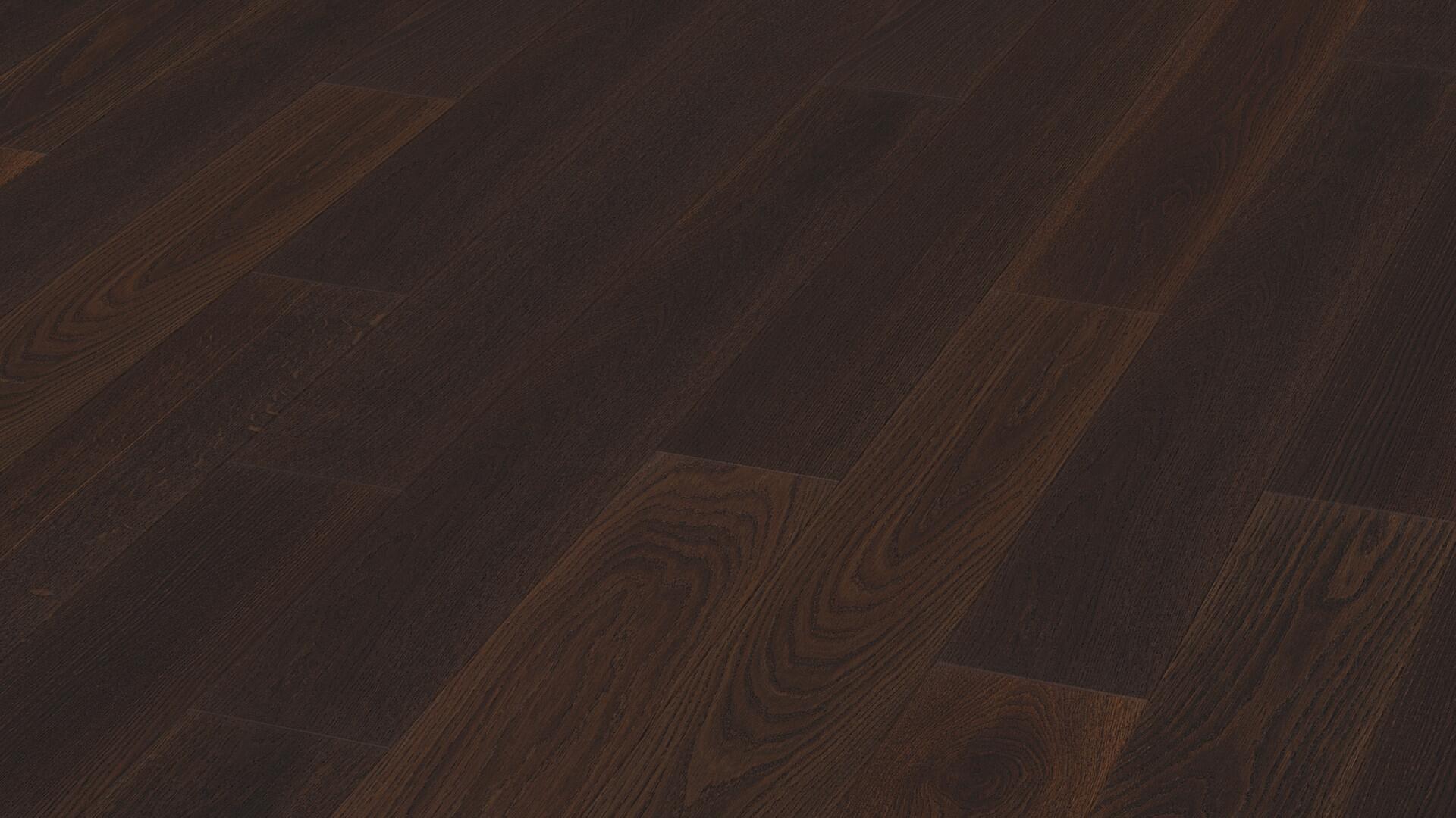 Parkett Räuchereiche Meister harmonious, 1 lipiline, gebürstet, matt versiegelt PS300