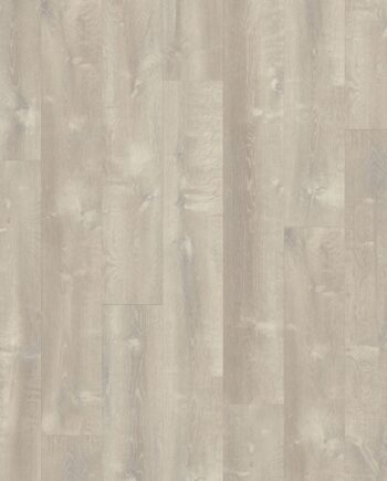 Klick-Vinylboden QUICK STEP, Pulse Click Plus, Sand storm oak warm grey, Eiche, gefast