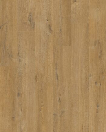 LVT Vinylboden Quick-Step, Pulse Click Plus, Cotton Oak Deep Natural, Eiche, gefast