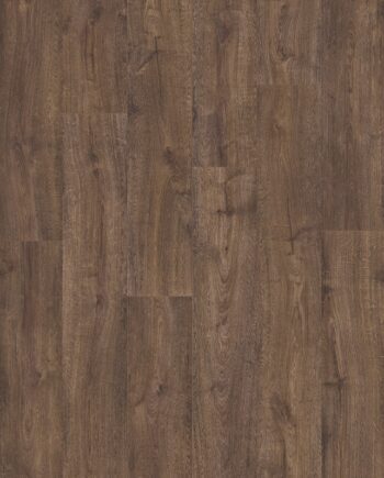 LVT Vinylboden Quick-Step, Pulse Click Plus, Autumn Oak Chocolate, Eiche, gefast