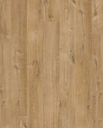 Vinylboden zum Kleben QUICK STEP, Pulse Glue Plus, Cotton oak natural, Eiche, gefast