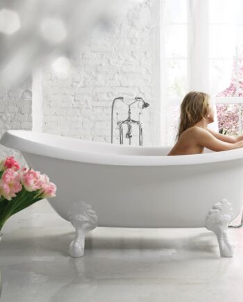 Badewanne PAA VICTORIA, Silkstone Mineralguss, matt