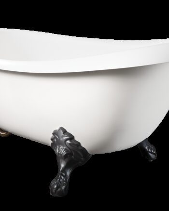 Badewanne PAA VICTORIA, Silkstone Mineralguss, matt