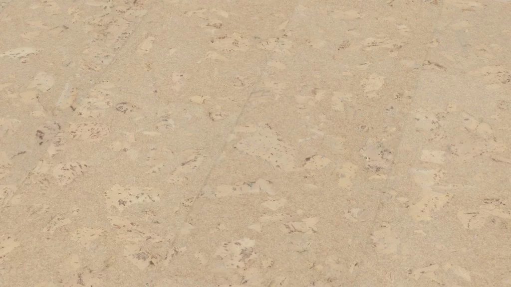 Korkparkett Granorte Naturtrend Marmor Cream