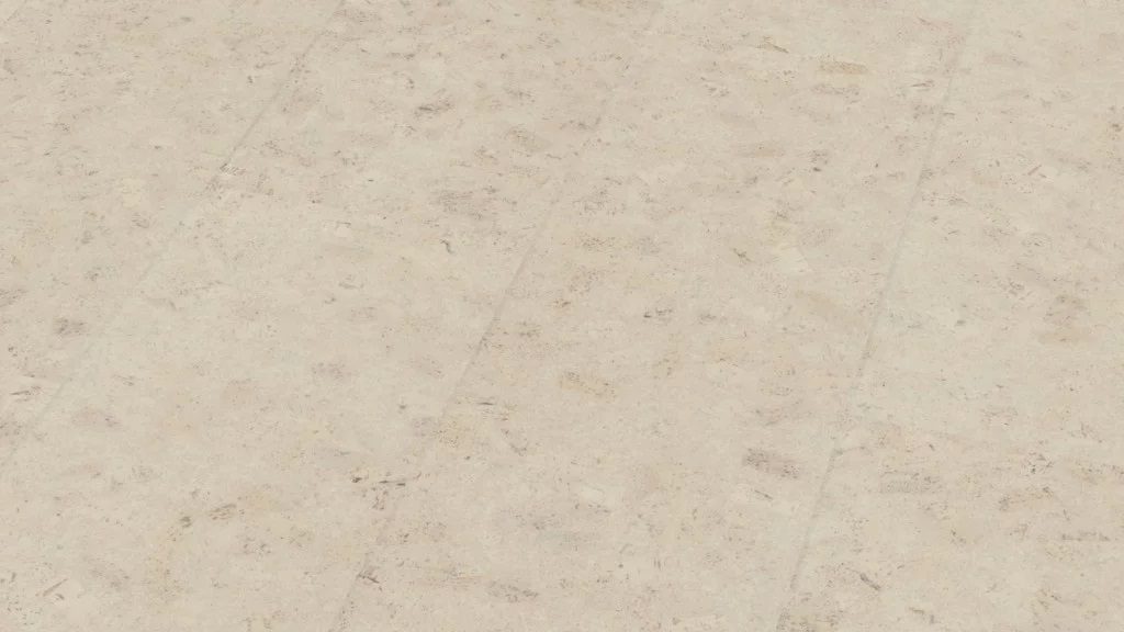 Korkparkett Granorte Naturtrend Mystic White