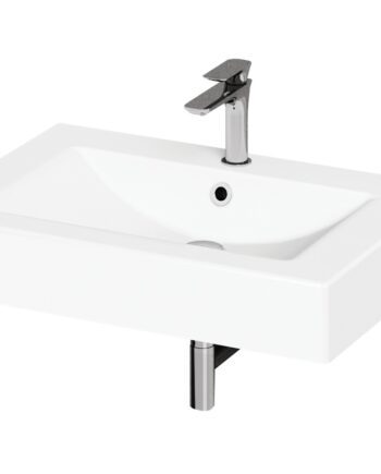 Waschbecken PAA LONG STEP 700, Cast Stone Mineralguss, glänzend