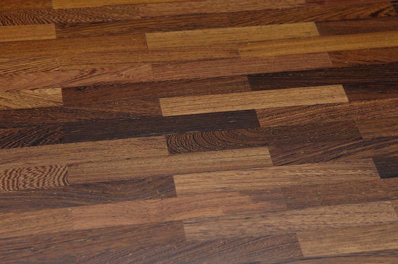 Mosaikparkett Wenge Panga-Panga englischer Verband