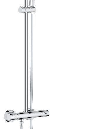 Duschsystem GROHE Euphoria 260 mit Thermostat, inkl. Handbrause Euphoria 110 Massage, Chrom