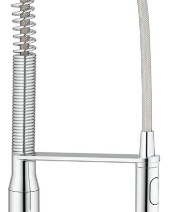 Küchenarmatur GROHE K7 mit Handbrause, Chrom