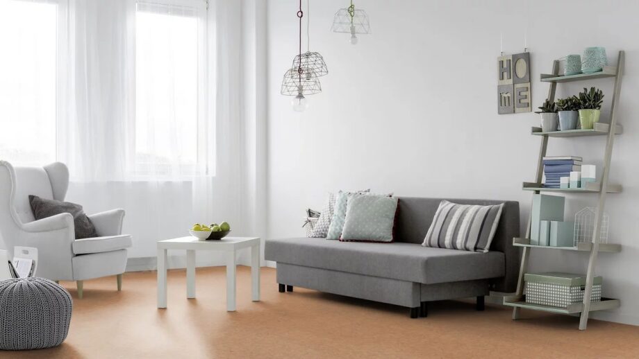 Korkboden Granorte Naturtrend Classic Sand – 4
