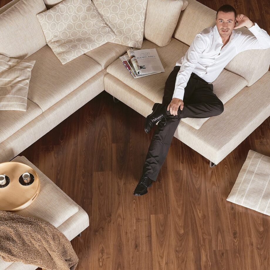 Laminat Eiche Quick-Step Eligna Oiled Walnut – 2