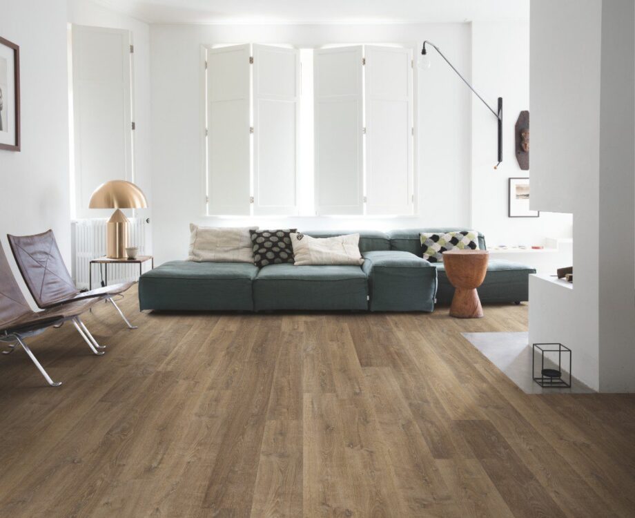 Laminatboden Eiche Quick-Step Eligna Riva Oak Brown – 5