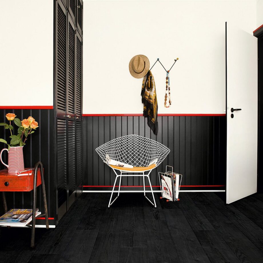 Laminatboden Eiche Quick-Step Impressive Burned – 3