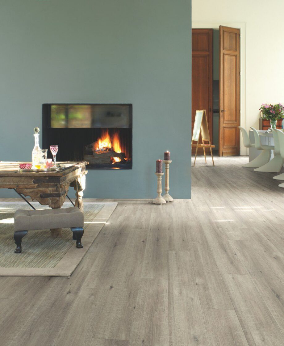 Laminatboden Eiche Quick-Step Impressive Saw Cut Oak Grey – 3