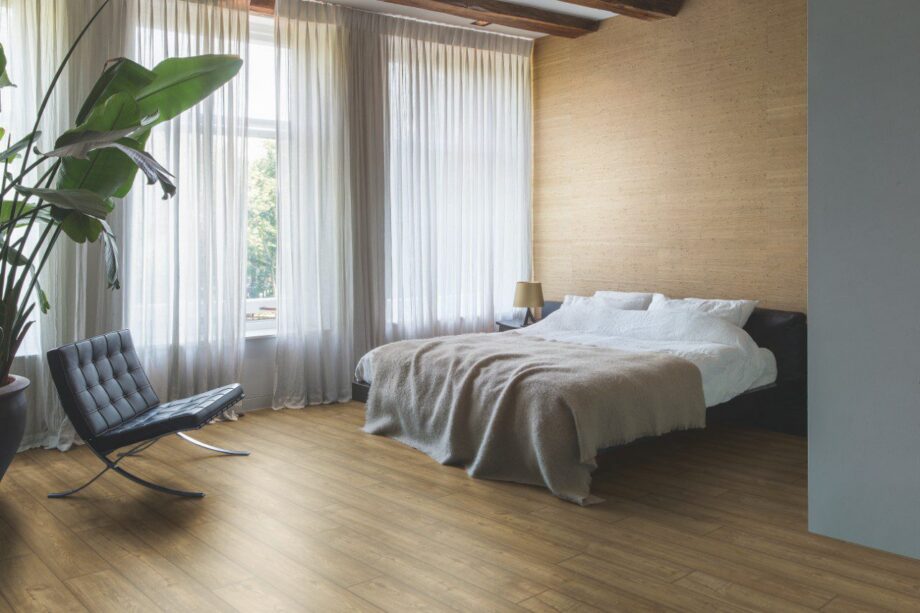 Laminatboden Eiche Quick-Step Impressive Ultra Scraped Oak Grey Brown – 3
