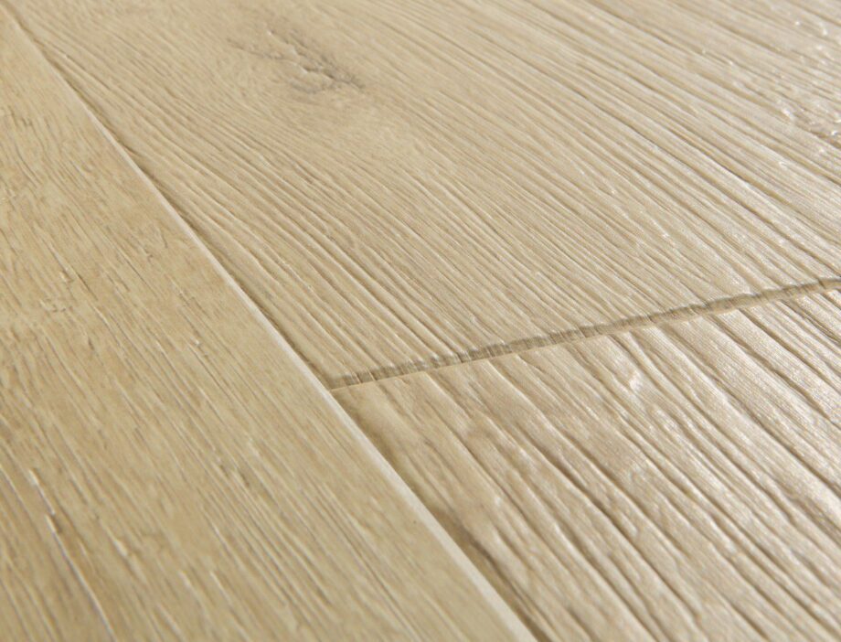 Laminatboden Eiche Quick-Step Impressive Ultra Oak Sandblasted Oak Natural – 2