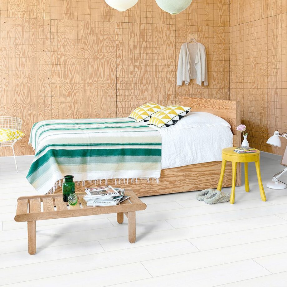 Laminat Eiche Quick-Step Impressive White – 3