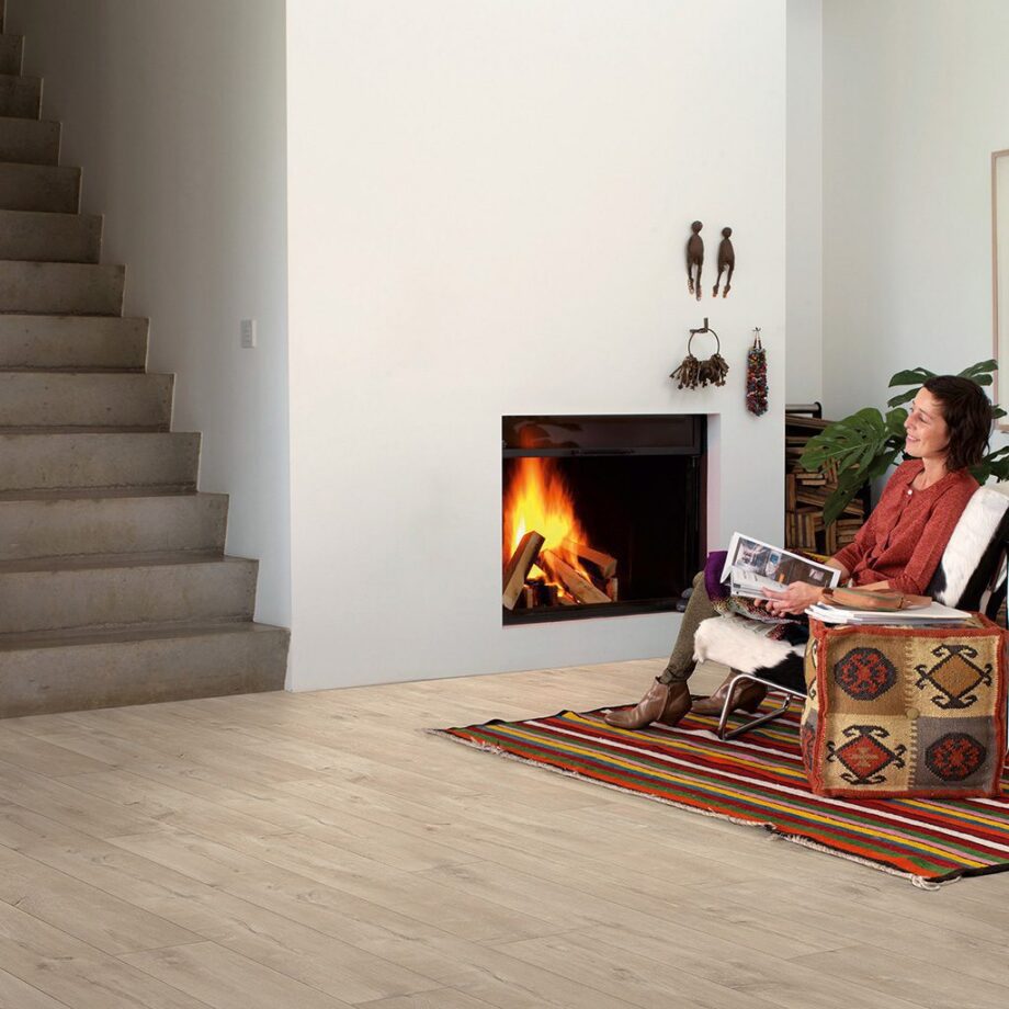 Laminat Landhausdielen Eiche Quick-Step Largo Dominicano Oak Natural – 2
