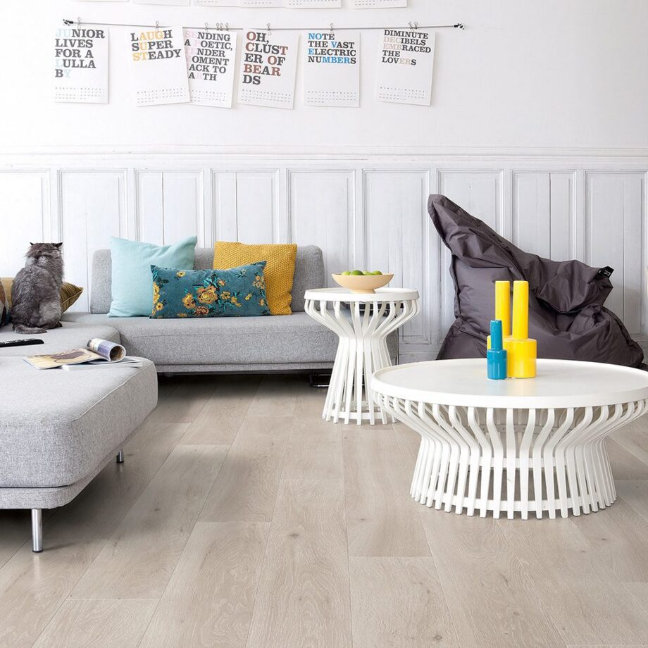 Laminat Landhausdielen Eiche Quick-Step Largo Long Island Oak Light – 5