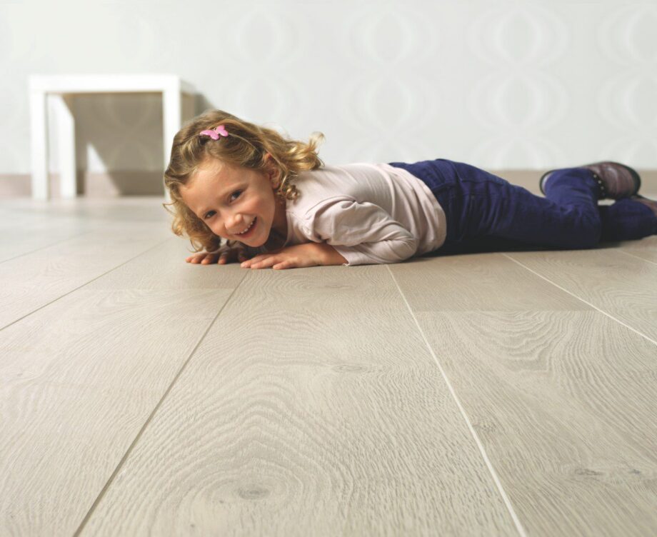 Laminatboden Landhausdielen Eiche Quick-Step Largo Oak White Vintage Oak – 4