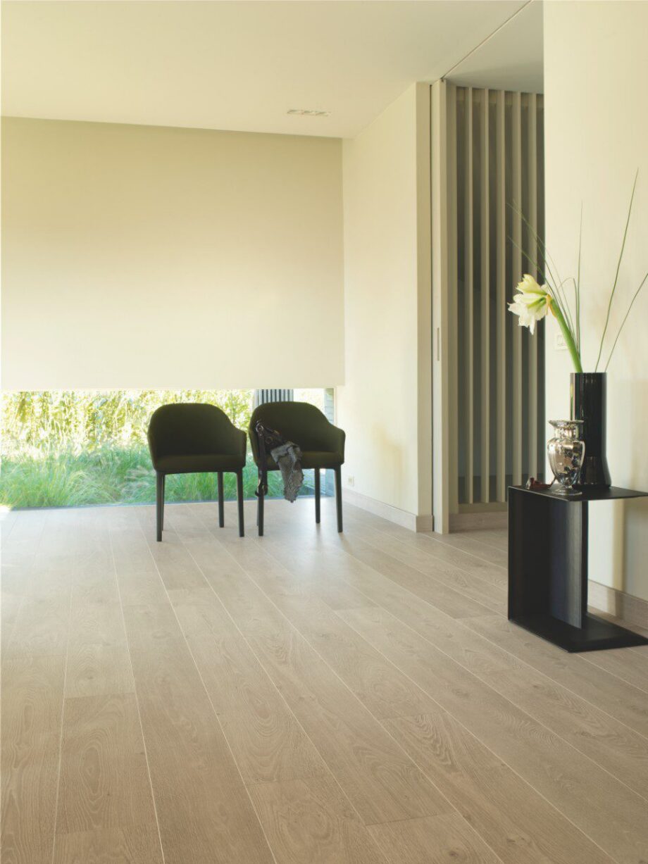 Laminatboden Landhausdielen Eiche Quick-Step Largo Oak White Vintage Oak – 5