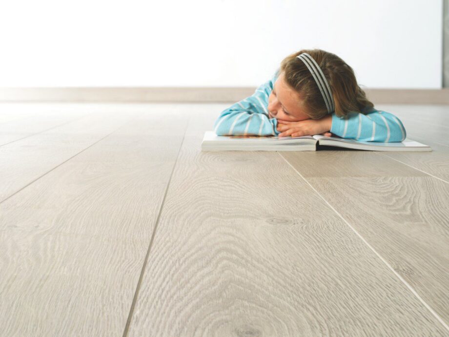 Laminatboden Landhausdielen Eiche Quick-Step Largo Oak White Vintage Oak – 6