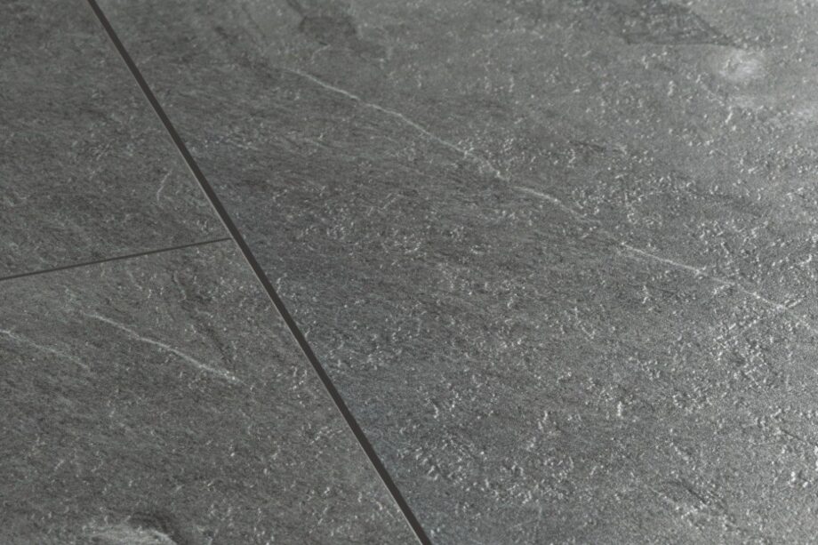 LVT Vinylboden Quick-Step, Ambient Click Plus, Grau Slate Fliese, gefast – Ansicht 2 LVT Vinylboden Quick-Step, Ambient Click Plus, Grau Slate Fliese, gefast – 2