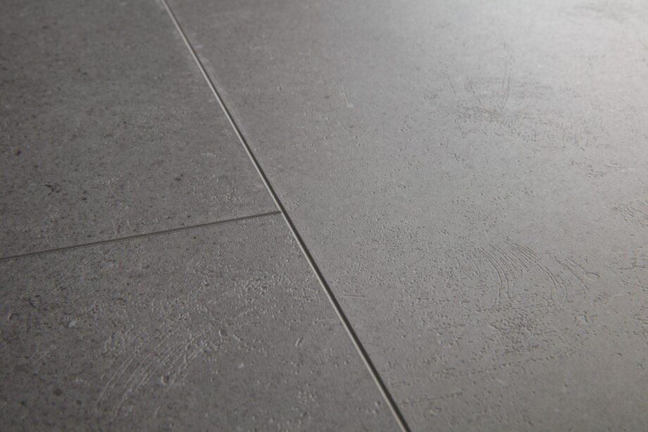 LVT Vinylboden Quick-Step, Ambient Click Plus, Vibrant Medium Grau, gefast – Ansicht 2 LVT Vinylboden Quick-Step, Ambient Click Plus, Vibrant Medium Grau, gefast – 2