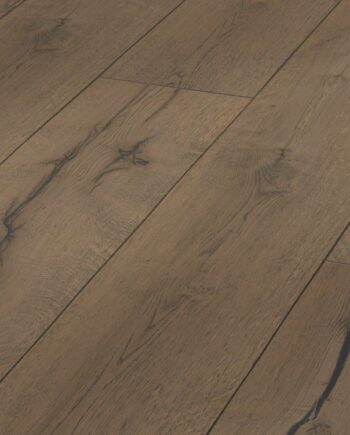Landhausdiele Eiche Meister Lindura Clay Grey Authentic Oak, gebürstet, geölt