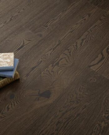 Landhausdiele Eiche Tarkett Heritage Old Brown, gebürstet, 2-seitig Mikrofase, Proteco Hardwax Oil