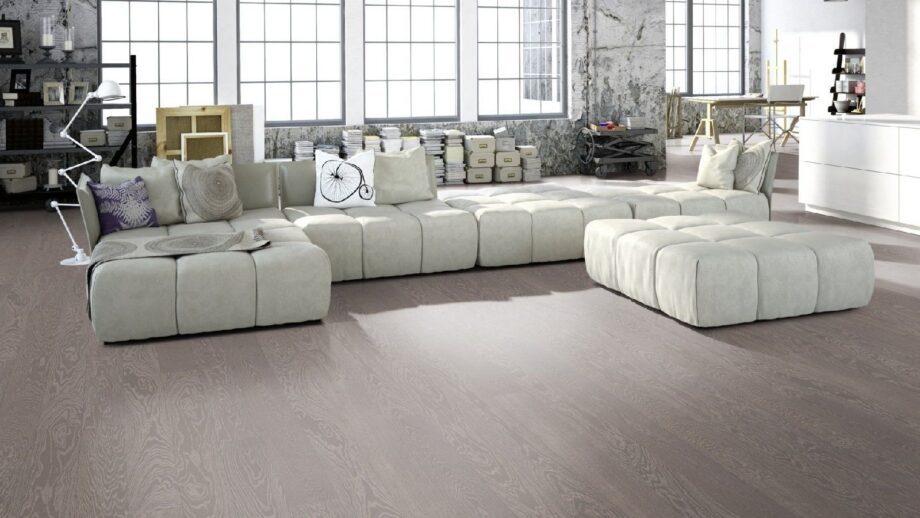 Parkett Boden Tarkett, Play, Eiche Marble Plank, gebürstet, 2-seitige Mikrofase, Proteco Natura gebeizt – Ansicht 6 Parkett Boden Tarkett, Play, Eiche Marble Plank, gebürstet, 2-seitige Mikrofase, Proteco Natura gebeizt – 6