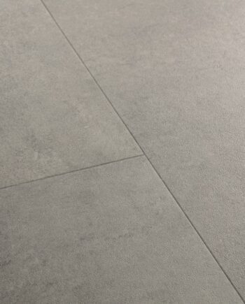 SPC Vinylboden Quick-Step concrete rock alpha Fliesen, gefast
