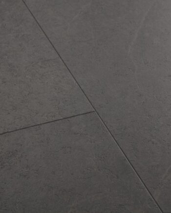 SPC Vinylboden Quick-Step black slate alpha Fliesen, gefast