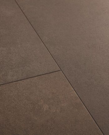 SPC Vinylboden Quick-Step cinnamon rock alpha Fliesen, gefast